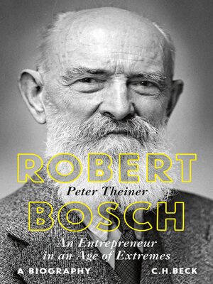 cover image of Robert Bosch